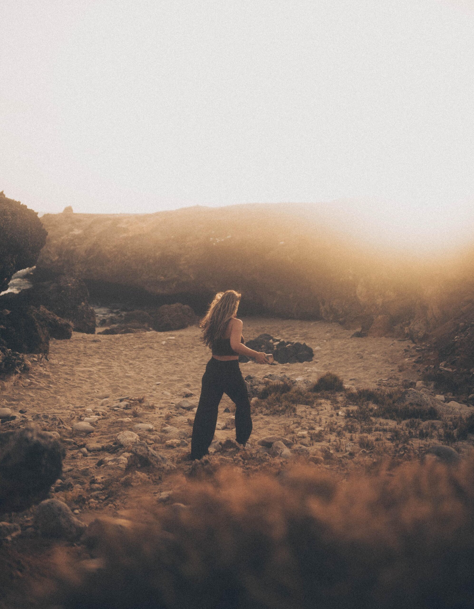 Rust en reflectie na helderhorend medium